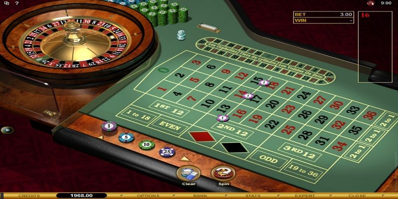 Hướng dẫn thực hiện cách chơi Roulette tại nhà cái Vin777