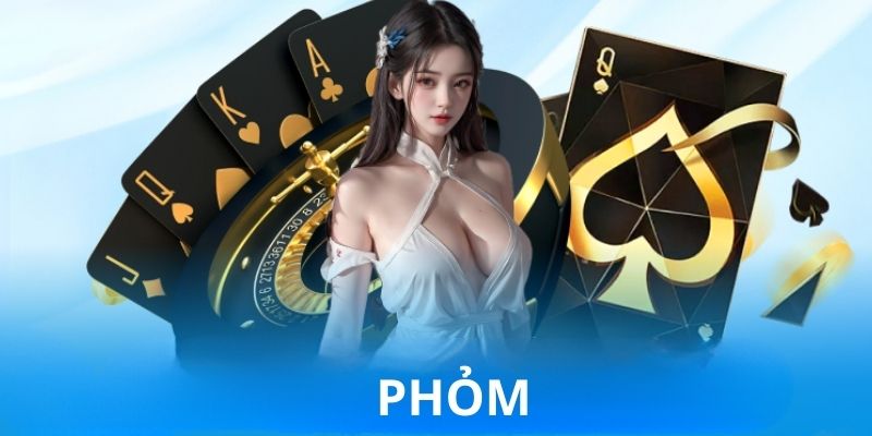 Phỏm thu hút nhiều người tham gia tại game bài Vin777