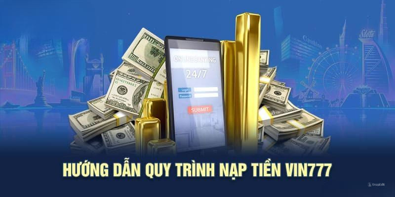 Quy trình gửi tiền tại nhà cái tương đối đơn giản dễ dàng