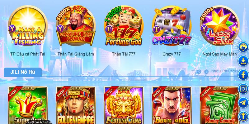 Nổ hũ Vin777 xây dựng thế giới game độc đáo